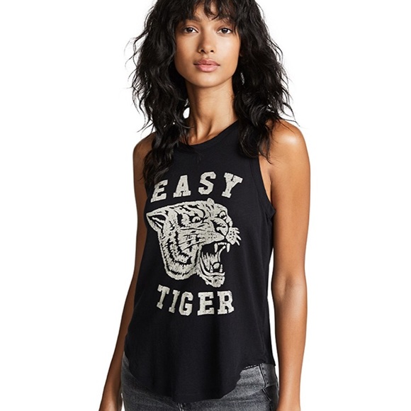 chaser easy tiger shirt